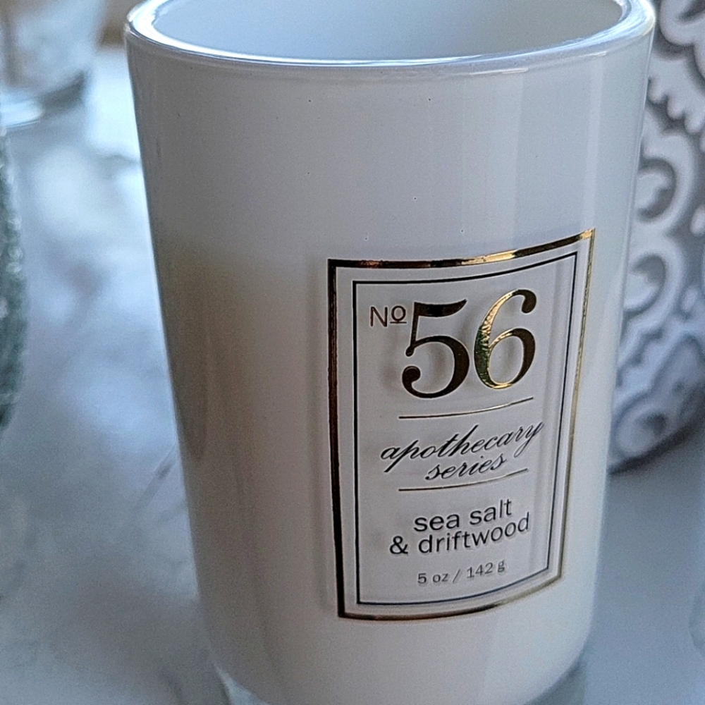Soy luxury candle
